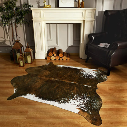 FauxLuxe | Luxuriöser Kunstfell-Teppich | Weich, warm & pflegeleicht für Wohnzimmer & Schlafzimmer