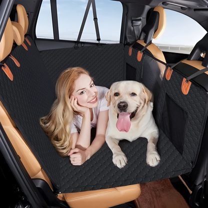 Travilo Extend | Autositzerweiterung mit Hartboden für Hunde