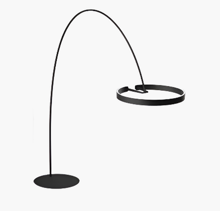 Arinella Curve | LED-Stehleuchte im nordischen Bogen-Design
