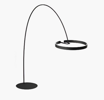 Arinella Curve | LED-Stehleuchte im nordischen Bogen-Design