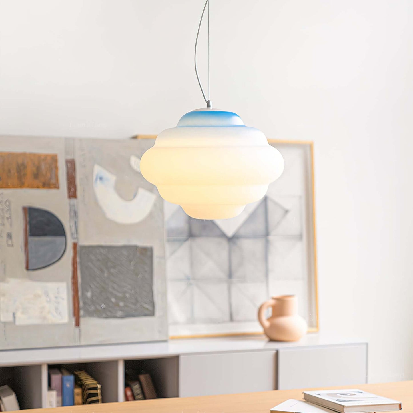 Lunir Clouda | dekorative Pendelleuchte im wolkigen Design