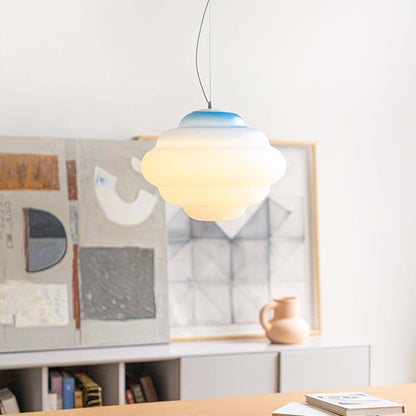 Lunir Clouda | dekorative Pendelleuchte im wolkigen Design