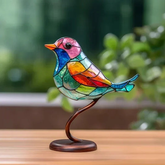 Avenari | Handgefertigte Vogel-Skulptur aus Keramik