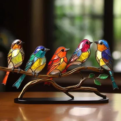 Avenari | Handgefertigte Vogel-Skulptur aus Keramik