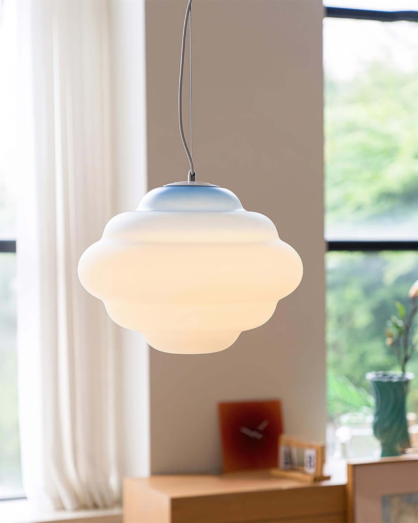 Lunir Clouda | dekorative Pendelleuchte im wolkigen Design