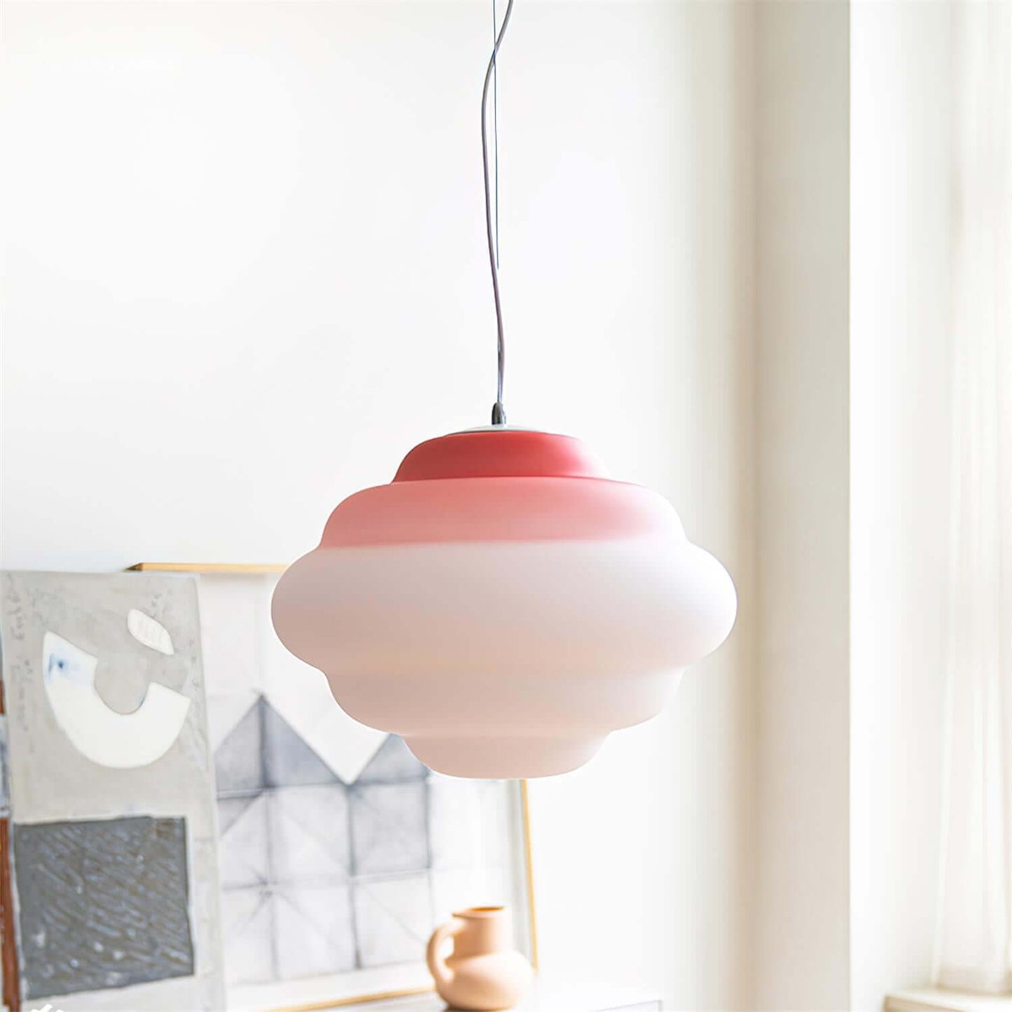 Lunir Clouda | dekorative Pendelleuchte im wolkigen Design