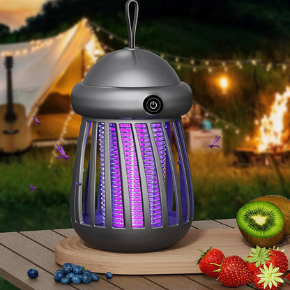 Skarin Glow | UV-Insektenvernichter mit 3000V Gitter für Innen & Außen