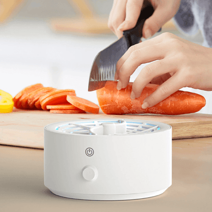 PureClean FoodWasher | Tragbarer Lebensmittelreiniger mit Ionentechnologie