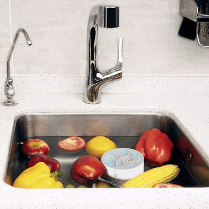 PureClean FoodWasher | Tragbarer Lebensmittelreiniger mit Ionentechnologie