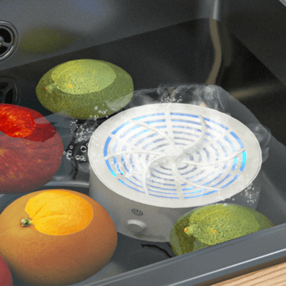 PureClean FoodWasher | Tragbarer Lebensmittelreiniger mit Ionentechnologie