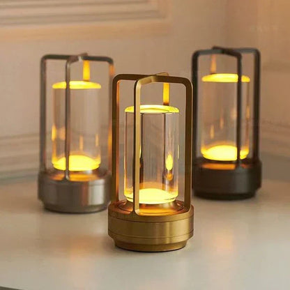 Aurelia Crystal | luxuriöse Kristall-Tischleuchte im eleganten Design