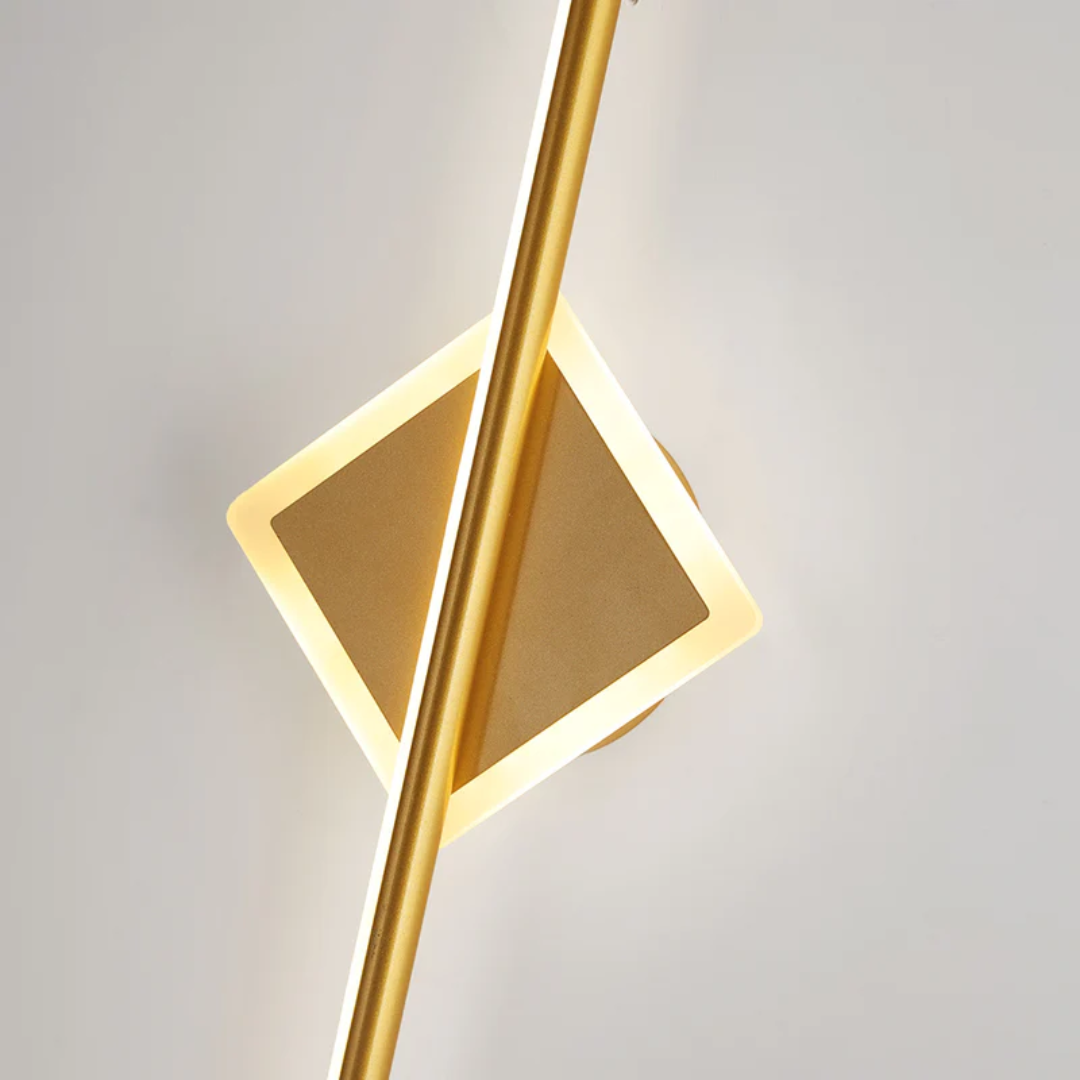 Aurelio Arc | minimalistische LED-Wandleuchte für stilvolle Innenräume