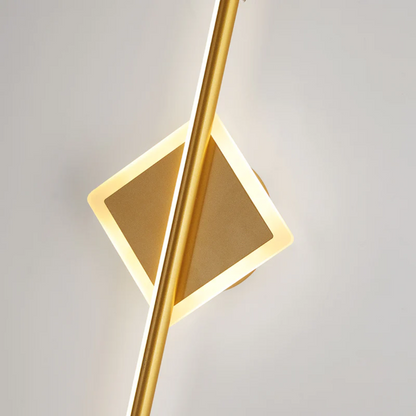 Aurelio Arc | minimalistische LED-Wandleuchte für stilvolle Innenräume