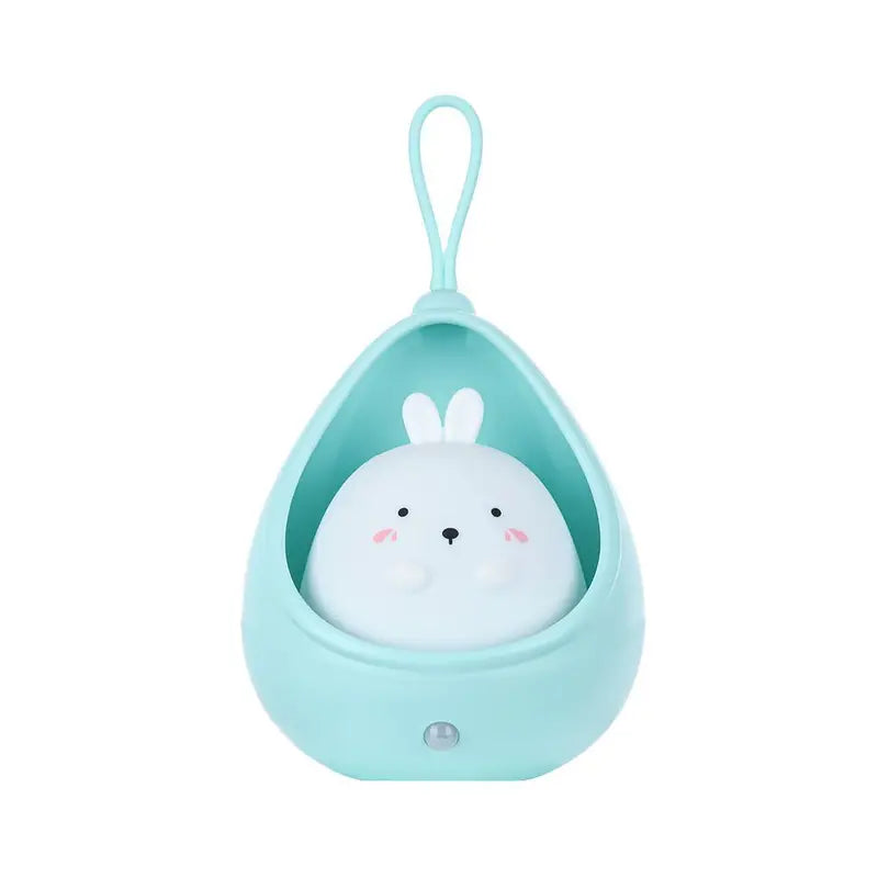 Miluvi Pura | dimmbares LED-Nachtlicht in Tierform für Kinder- und Schlafzimmer
