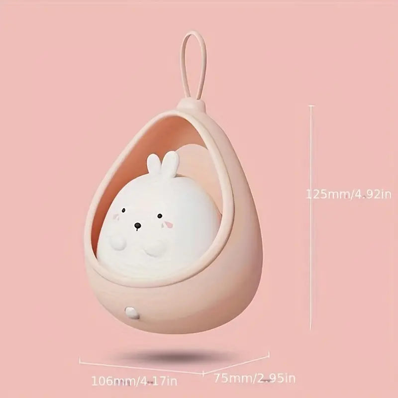Miluvi Pura | dimmbares LED-Nachtlicht in Tierform für Kinder- und Schlafzimmer