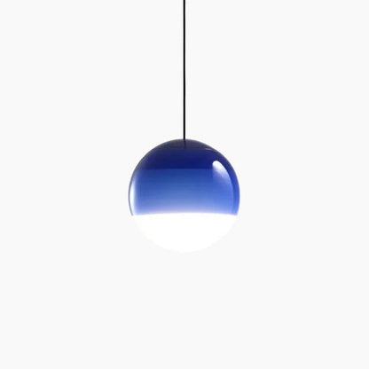 Nowoczesna lampa wisząca LED, ściemnialna – nikiel szczotkowany, E27, design z kamienia szklanego