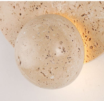 Kreatieve minimalistische LED-wandlamp – modern design van metaal en glas