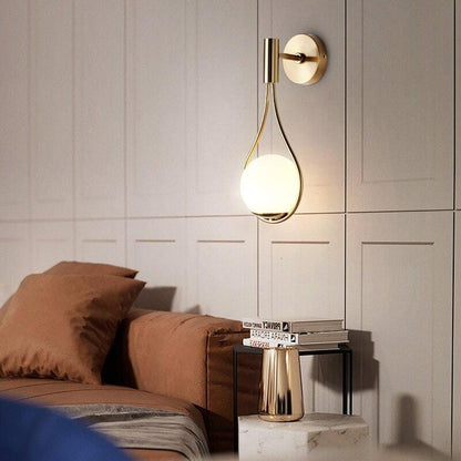 Elegante LED-wandlamp – Modern design voor woonkamer, slaapkamer & hal
