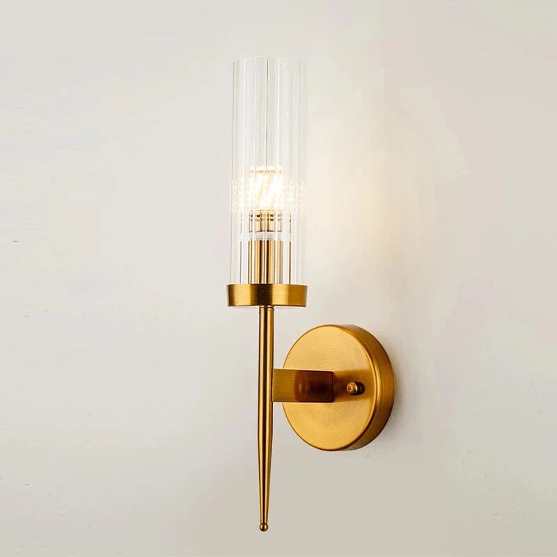 Glas-wandlamp – elegante wandlamp met bolglas voor modern wonen