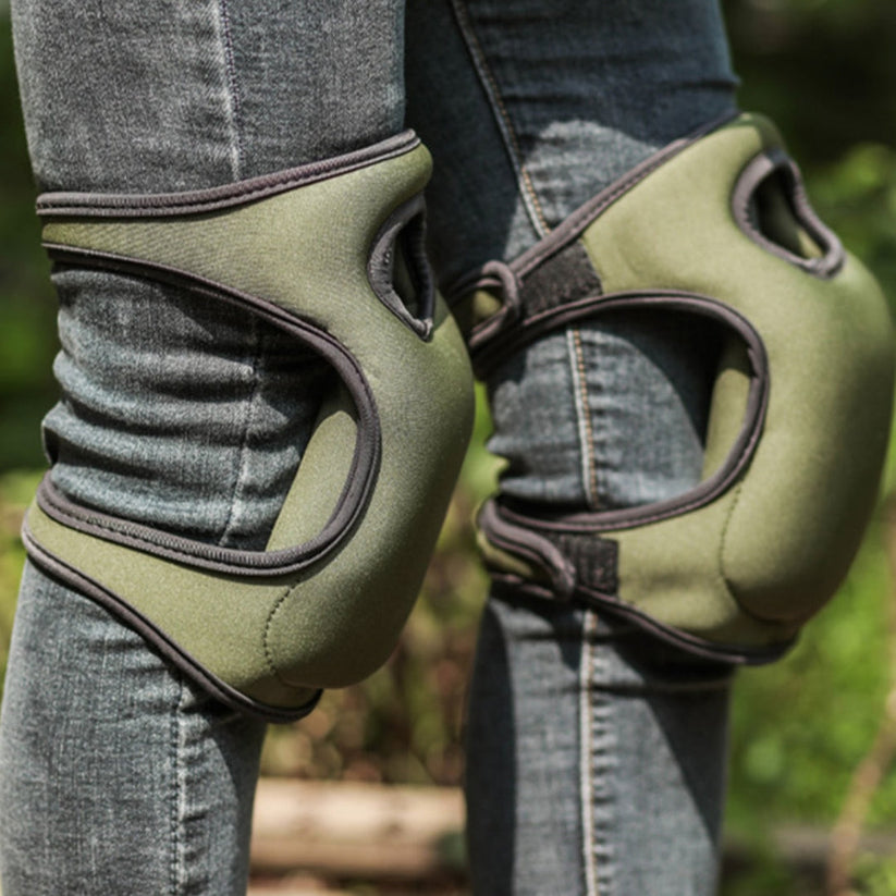 KneeGuard™ | Verstellbarer Knieschutz mit Gel- & EVA-Polsterung