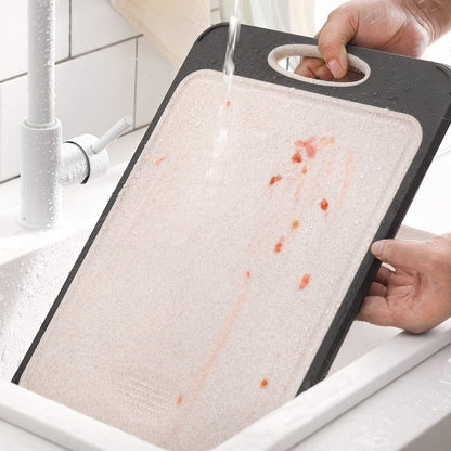 SteelEdge DuoBoard | Hygiënische snijplank van roestvrij staal