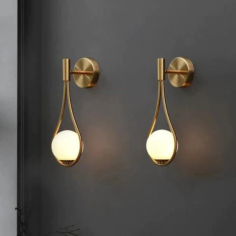 Elegante LED-wandlamp – Modern design voor woonkamer, slaapkamer & hal