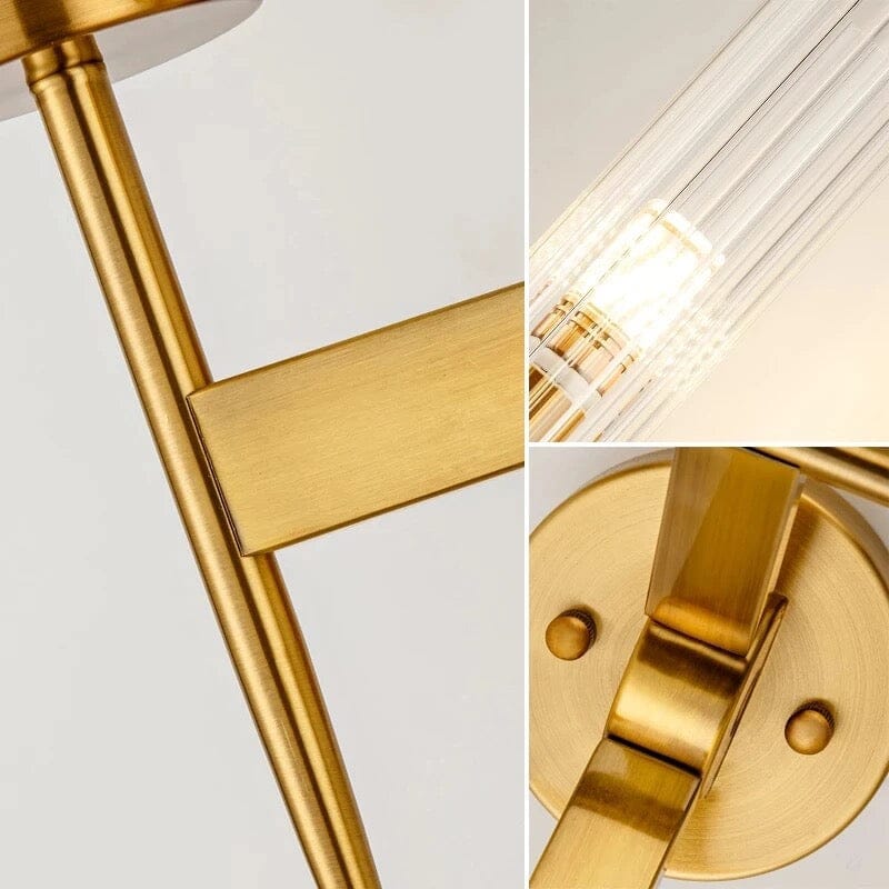Glas-wandlamp – elegante wandlamp met bolglas voor modern wonen