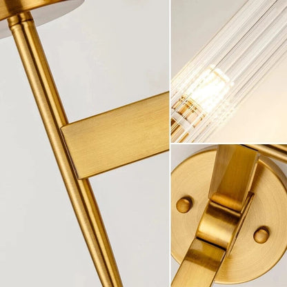 Glas-wandlamp – elegante wandlamp met bolglas voor modern wonen