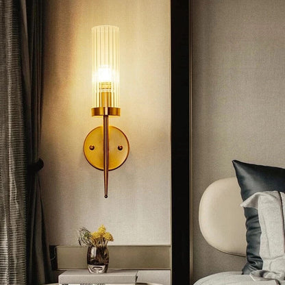Glas-wandlamp – elegante wandlamp met bolglas voor modern wonen