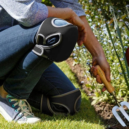KneeGuard™ | Verstellbarer Knieschutz mit Gel- & EVA-Polsterung