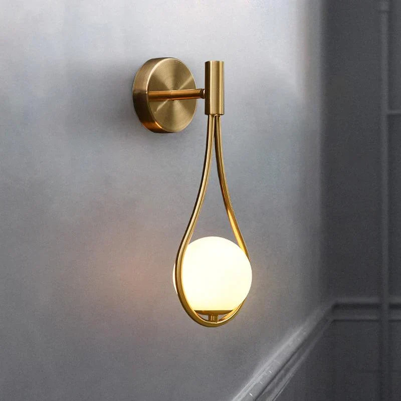 Elegante LED-wandlamp – Modern design voor woonkamer, slaapkamer & hal