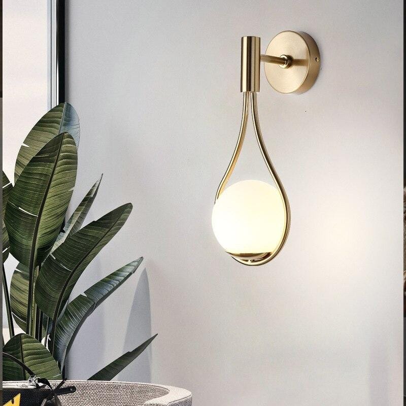 Elegante LED-wandlamp – Modern design voor woonkamer, slaapkamer & hal