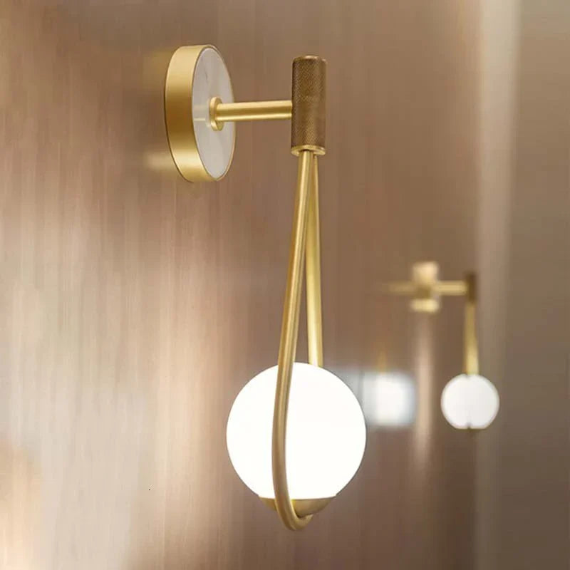 Elegante LED-wandlamp – Modern design voor woonkamer, slaapkamer & hal