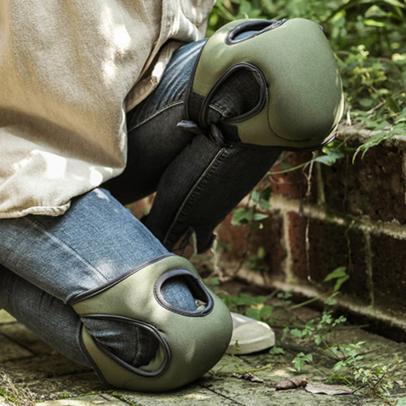 KneeGuard™ | Verstellbarer Knieschutz mit Gel- & EVA-Polsterung