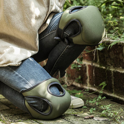 KneeGuard™ | Verstellbarer Knieschutz mit Gel- & EVA-Polsterung
