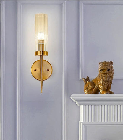 Glas-wandlamp – elegante wandlamp met bolglas voor modern wonen