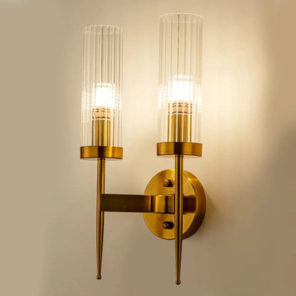 Glas-wandlamp – elegante wandlamp met bolglas voor modern wonen