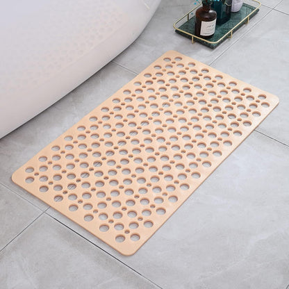 Silvra | Rutschfeste Duschmatte mit Saugnäpfen und schnelltrocknendem Design