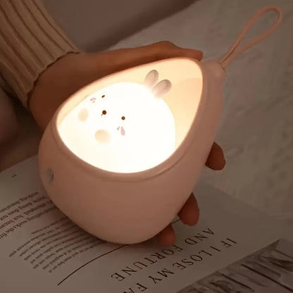 Miluvi Pura | dimmbares LED-Nachtlicht in Tierform für Kinder- und Schlafzimmer