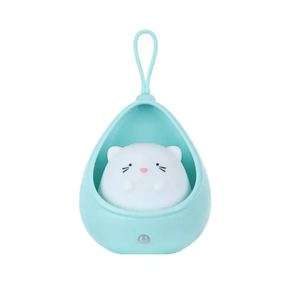 Miluvi Pura | dimmbares LED-Nachtlicht in Tierform für Kinder- und Schlafzimmer