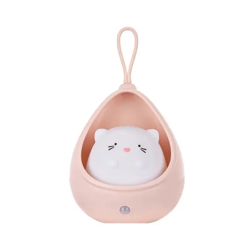Miluvi Pura | dimmbares LED-Nachtlicht in Tierform für Kinder- und Schlafzimmer