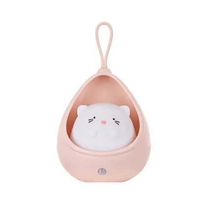 Miluvi Pura | dimmbares LED-Nachtlicht in Tierform für Kinder- und Schlafzimmer