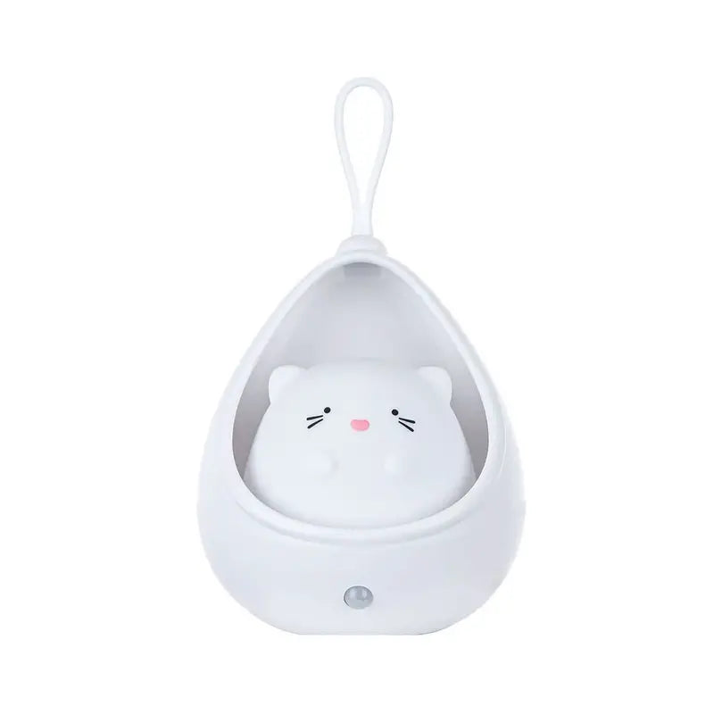 Miluvi Pura | dimmbares LED-Nachtlicht in Tierform für Kinder- und Schlafzimmer
