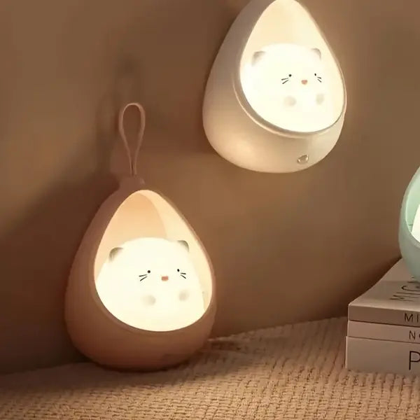 Miluvi Pura | dimmbares LED-Nachtlicht in Tierform für Kinder- und Schlafzimmer