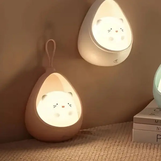 Miluvi Pura | dimmbares LED-Nachtlicht in Tierform für Kinder- und Schlafzimmer
