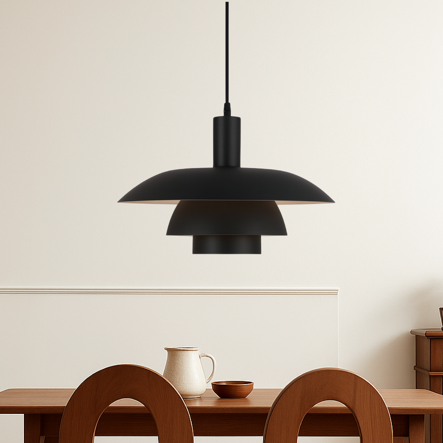 Auralithia – Dänische Hängeleuchte im Skandinavischen Design