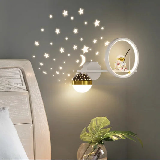 Lumina Nino | stilvolle LED-Wandlampe für Kinderzimmer und Spielbereiche