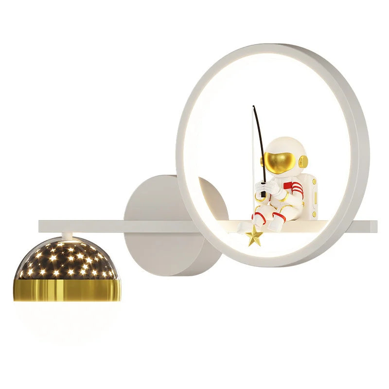 Lumina Nino | stilvolle LED-Wandlampe für Kinderzimmer und Spielbereiche