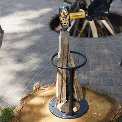 Nordhult Split | kompakter Hartholzspalter für Kaminholz