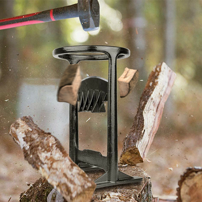 Nordhult Split | kompakter Hartholzspalter für Kaminholz